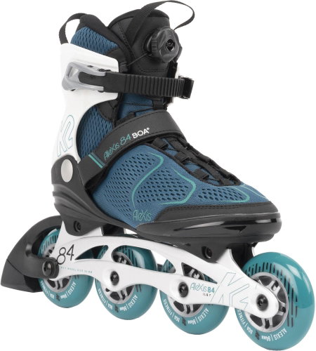 K2 ALEXIS 84 BOA teal_white size 41,5 EU / 270 mm - Roller Skates - Main image