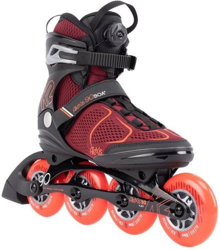 K2 ALEXIS 90 BOA burgundy_orange 41,5 EU / 270 mm - Görkorcsolya - Fő fotó