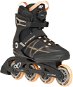 K2 ALEXIS 80 BOA black_pink vel. 39,5 EU / 255 mm - Roller Skates