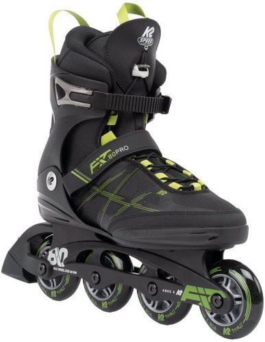 K2 F.I.T. 80 PRO black_olive size 47 EU / 305 mm - Roller Skates - Main image