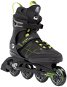K2 F.I.T. 80 PRO black_olive vel. 48 EU / 310 mm - Roller Skates