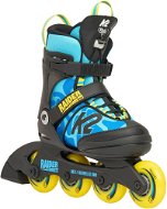 K2 RAIDER PRO blue_yellow vel. 29-34 EU / 160-200 mm - Roller Skates