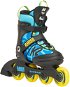 K2 RAIDER PRO blue_yellow - Roller Skates