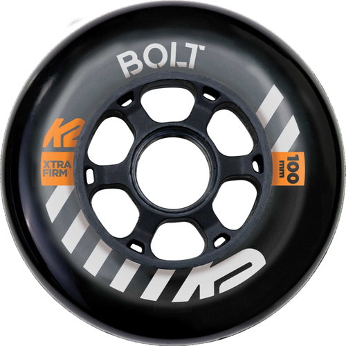 K2 Urban bolt 100 mm 90A 2 pcs - Inline Skate Wheels - Main image