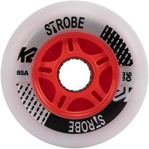 K2 Strobe 90 mm 2 pack light - Inline Skate Wheels - Main image