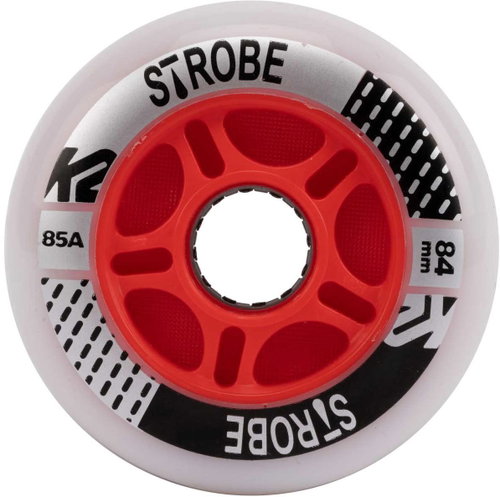 K2 Strobe 84 mm 2 pack light - Inline Skate Wheels - Main image
