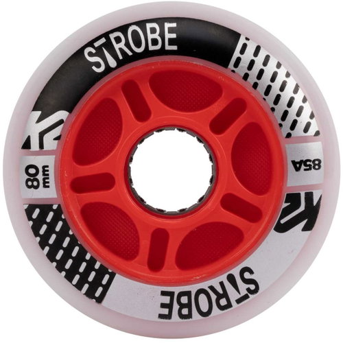 K2 Strobe 80 mm 2 pack light - Inline Skate Wheels - Main image