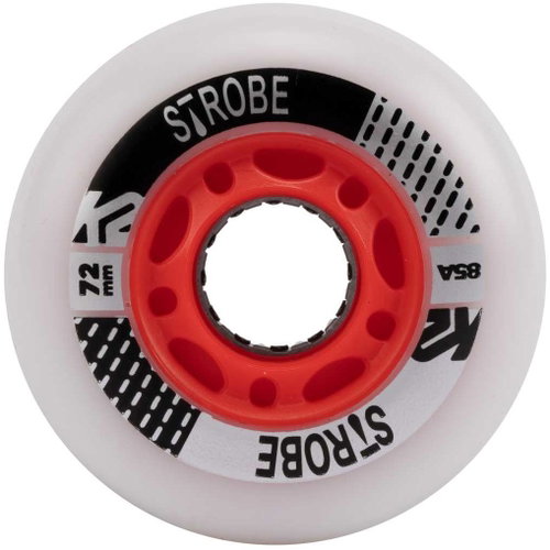 K2 Strobe 72 mm 2 pack light - Inline Skate Wheels - Main image