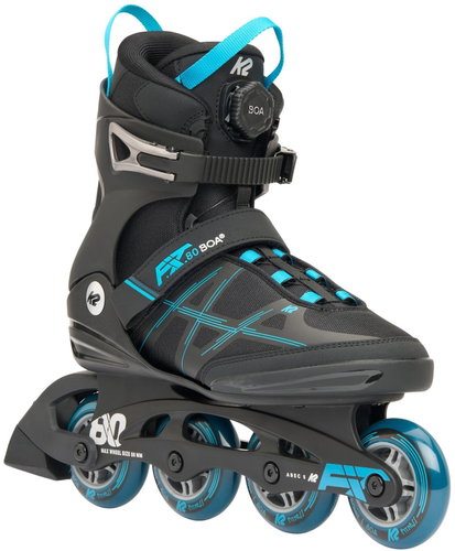 K2 F.I.T. 80 Boa size 46 EU / 300 mm - Roller Skates - Main image
