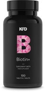 BIOTIN+ 100 TABLETS KFD - Vitamin B