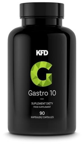 GASTRO 10 - 90 CAPSULES KFD - Dietary Supplement - Main image