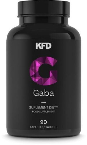 GABA 90 TABLETS KFD - Dietary Supplement - Main image