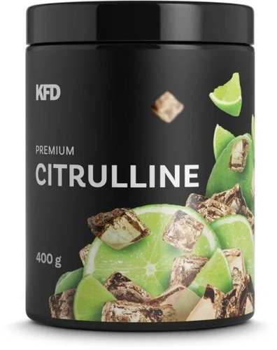 PREMIUM CITRULLINE COLA AND LIME 400 G KFD - Energy Drink - Main image