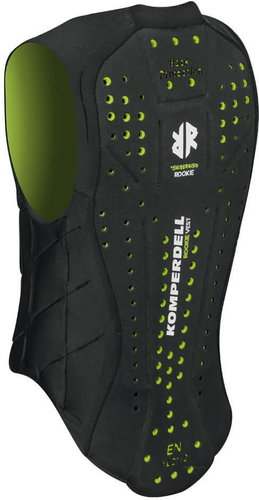 Komperdell Ballistic Vest Junior - green 128 - Back Protector - Main image