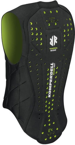 Komperdell Ballistic Vest Junior - green 140 - Back Protector - Main image