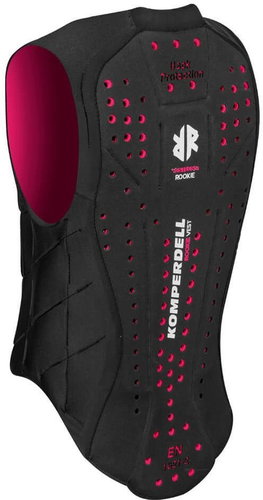 Komperdell Ballistic Vest Junior - pink 128 - Back Protector - Main image