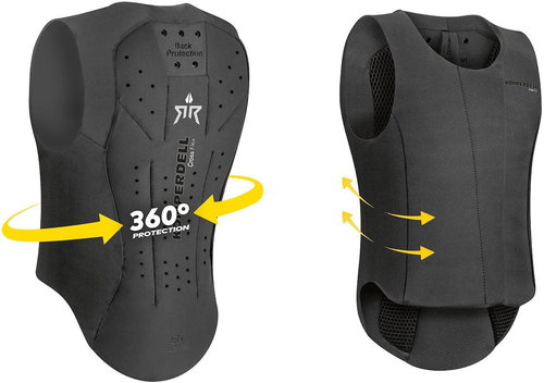 Komperdell Ballistic Flex Fit Pro Junior 152 - Back Protector - Main image