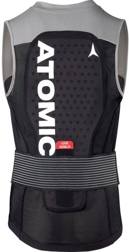 Atomic Live Shield Vest M - black/grey XL - Back Protector - Main image