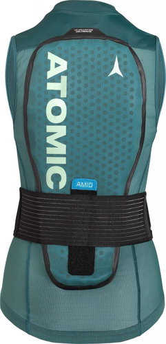 Atomic Live Shield Vest Amid W - blue S - Back Protector - Main image