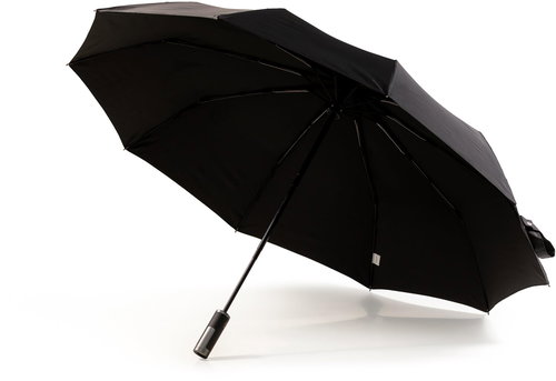 KRAGO Folding umbrella Ring black - Umbrella - Main image