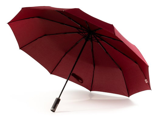 KRAGO Folding Umbrella Ring Burgundy - Umbrella - Main image