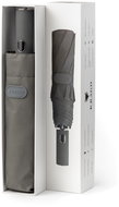 KRAGO Folding umbrella in gift box fully automatic grey - Umbrella