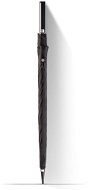 KRAGO Hůlkový deštník Soft Touch černý - Deštník
