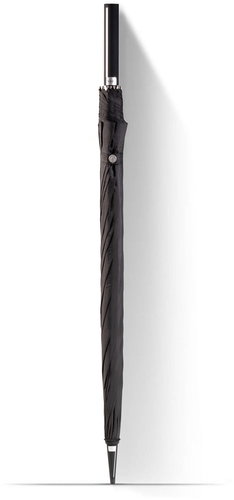 KRAGO Soft Touch Wand Umbrella Black - Umbrella - Main image
