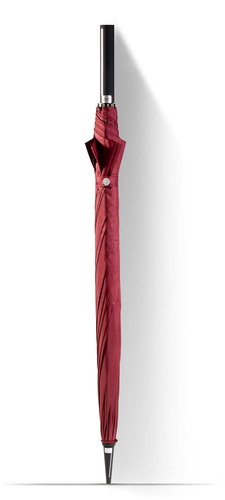 KRAGO Soft Touch Umbrella Stick Burgundy - Umbrella - Main image