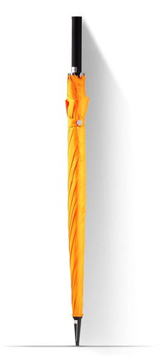 KRAGO Soft Touch Wand Umbrella Orange - Umbrella - Main image