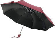 KRAGO Folding umbrella compact burgundy - Umbrella