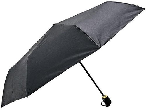 KRAGO Folding umbrella compact black - Umbrella - Main image
