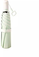 KRAGO Umbrella Meow folding mini fully automatic green - Umbrella