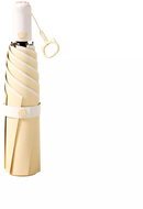 KRAGO Umbrella Meow folding mini fully automatic light yellow - Umbrella