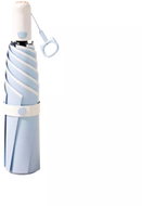 KRAGO Umbrella Meow folding mini fully automatic blue - Umbrella
