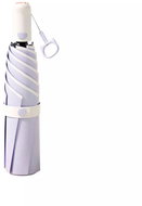 KRAGO Umbrella Meow folding mini fully automatic purple - Umbrella