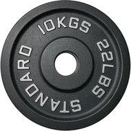 KUBIsport Spare disc special cast iron 10 kg - hole diameter 50 mm - Gym Weight