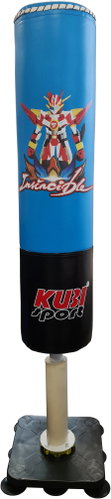 KUBIsport Dětský boxovací pytel stojací 140 cm, modrý - Boxovací pytel - Hlavní obrázek