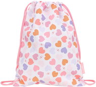 A Little Lovely Company Children's sports bag, Heart - Sports Sack