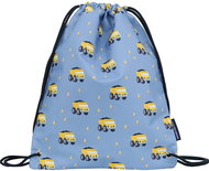 A Little Lovely Company Kids Sports Bag, Dump Truck - Sports Sack