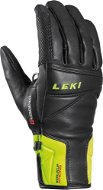 Leki Worldcup Race Speed 3D, black-lemon 9,5 - Ski Gloves