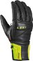 Leki Worldcup Race Speed 3D, black-lemon 11 - Ski Gloves
