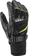 Leki Griffin S, black-yellow 10 - Ski Gloves