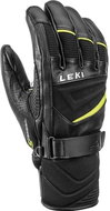Leki Griffin S, black-yellow - Ski Gloves