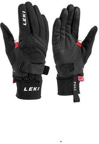 Leki Nordic Course Shark, black 11 - Ski Gloves - Main image