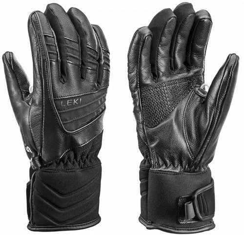Leki Griffin S Lady black 8.5 - Ski Gloves - Main image