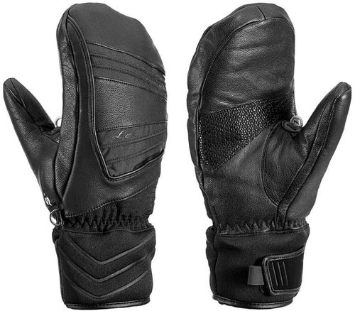 Leki Griffin S Lady Mitt black 6 - Ski Gloves - Main image