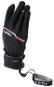 Leki Tour Precision Plus V black-chrome-red 11 - Lyžařské rukavice