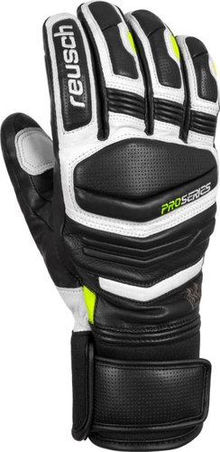 Reusch Master Pro wh/blk/yel 9 - Winter Gloves - Main image