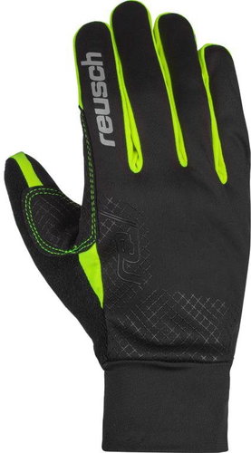 Reusch Arien STORMBLOXX blk/yel 10 - Winter Gloves - Main image